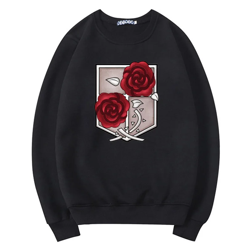 

2021 Hot Anime Hoodied Men Attack on Titan Fashion Manga Hoodie Sweatshirt Clothes Unisex Pullovers Male CasualHarajuku Hooded