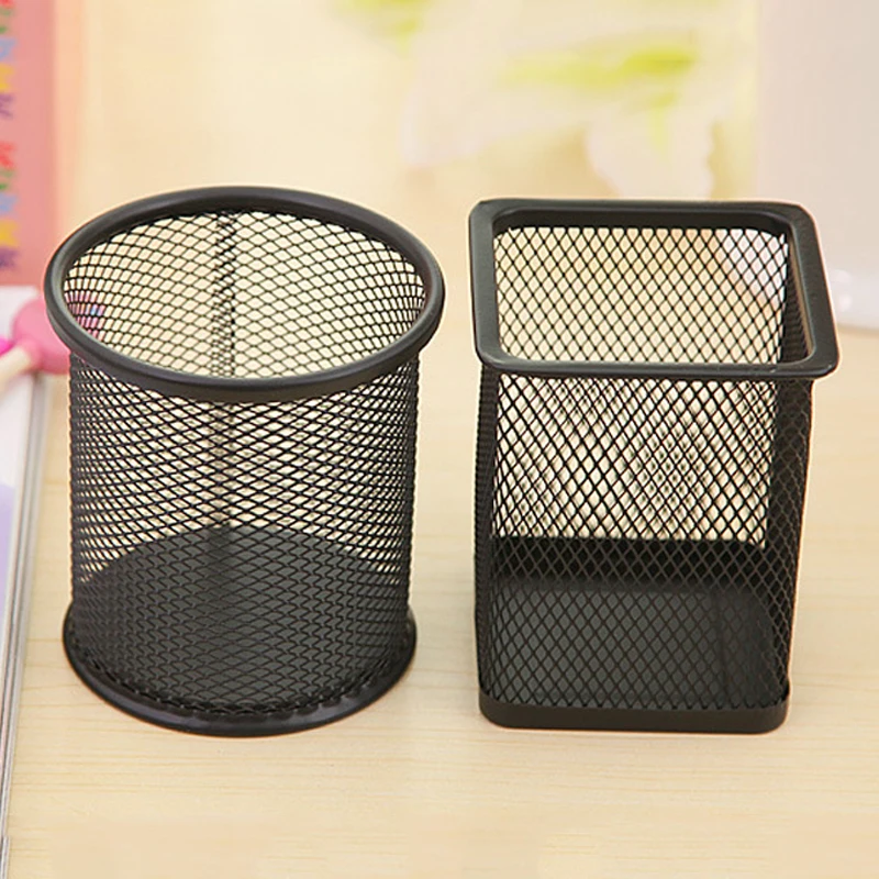 1 шт. держатель для кистей макияжа чехол органайзер офиса квадратные круглые