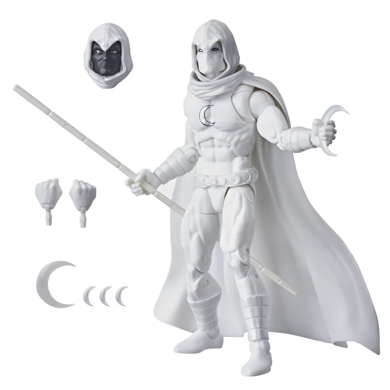 

15cm Hasbro Marvel Legends Captain America Iron Man Moon knight Action PVC Collection Model Toy Anime Figure Toys For Kids