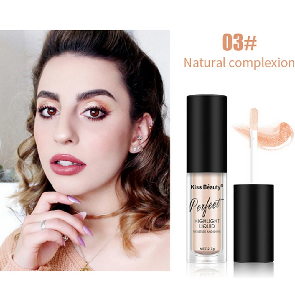 KISS BEAUTY хайлайтер контур Осветляющий консилер контроль маслом основа для ЛИЦА