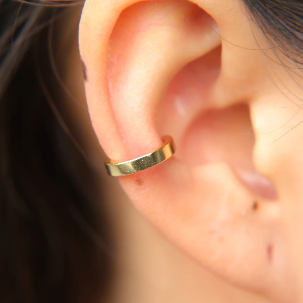 Серьги-планка ручной работы с изогнутой проволокой креативные серебряные