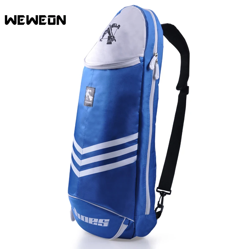 

3Pcs Large Tennis Bag Professional Racquet Sports Bag Racket Backpack Badminton Bag/Accessories for Shoes Stroage