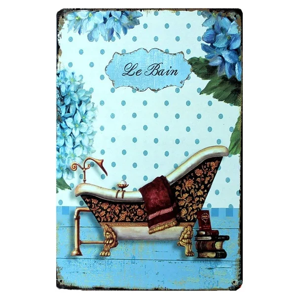 

Винтажный Ретро Декор стен оловянные знаки, декоративные металлические знак для дома, паба, кафе