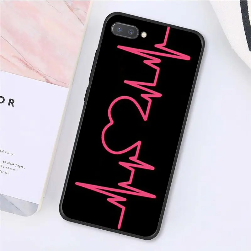 MaiYaCa медицинская медицина здоровье Сердце чехол для телефона huawei Honor 8X9 10 20 Lite 7A 7C