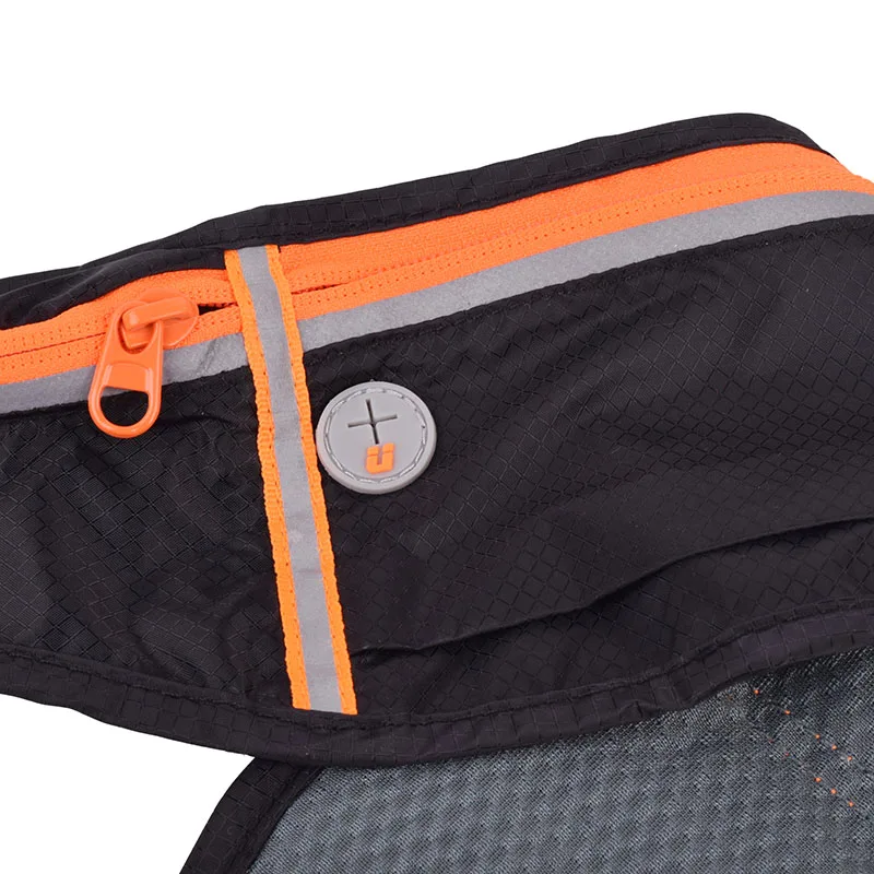 

2020 Fashion Reflective Waist Bag Women Run Gym Fanny Pack High Quality Outdoor Sports Waterproof Cell phone Belt Bag New