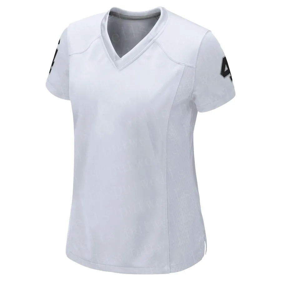 Женская футболка по индивидуальному заказу, американский футбол, фанаты Лас Вегаса, футболки CARR JACOBS WALLER ABBAM WOODSON RUGGS III, футболка