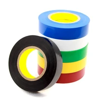 1pcs red yellow blue green white black 35m 18mm insulating tape electrical insulating adhesive tape adhesive tape