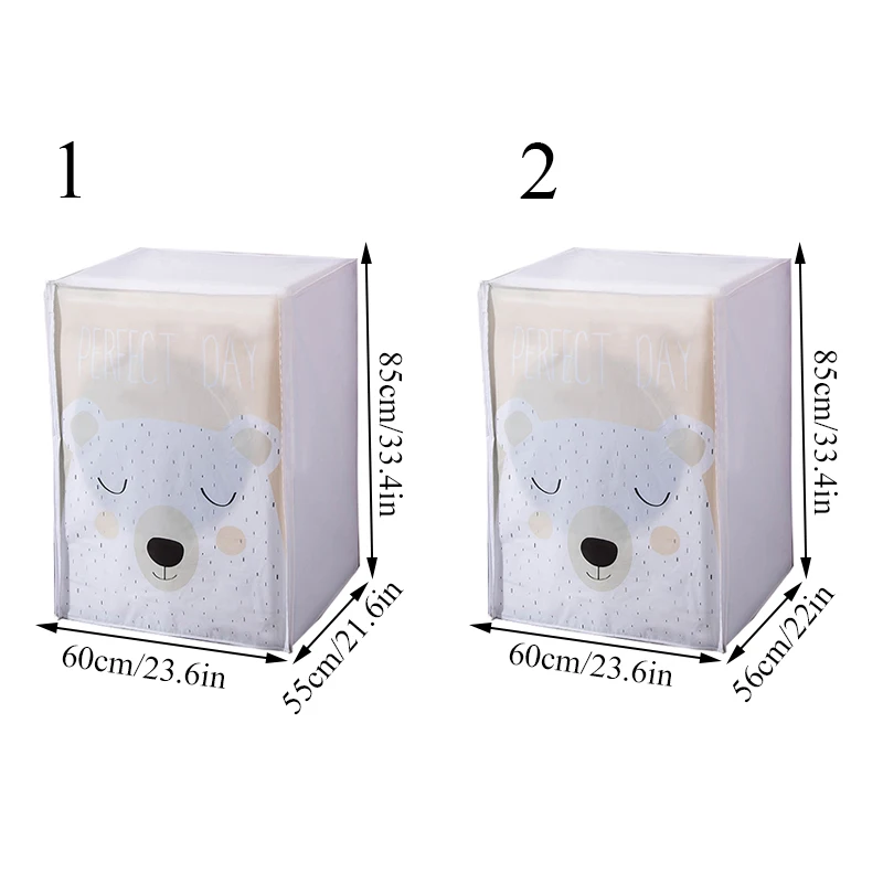 

Washing Machine Cover Waterproof Cover Sunscreen Washing Machine Cover Washing Machine Cover Sunscreen Waterproof Machine Cover