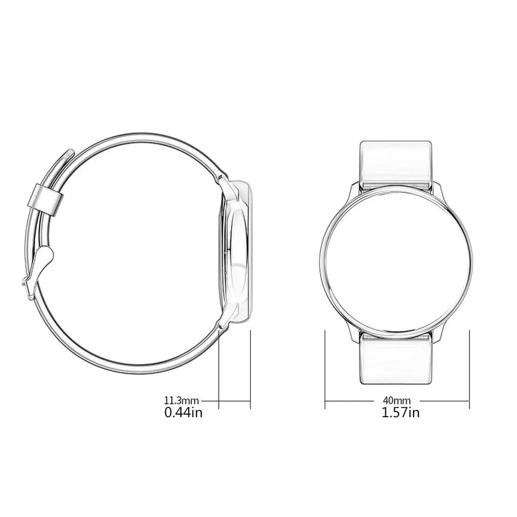 Q16 цветной экран Спортивный Браслет информация напоминание Смарт часы модный