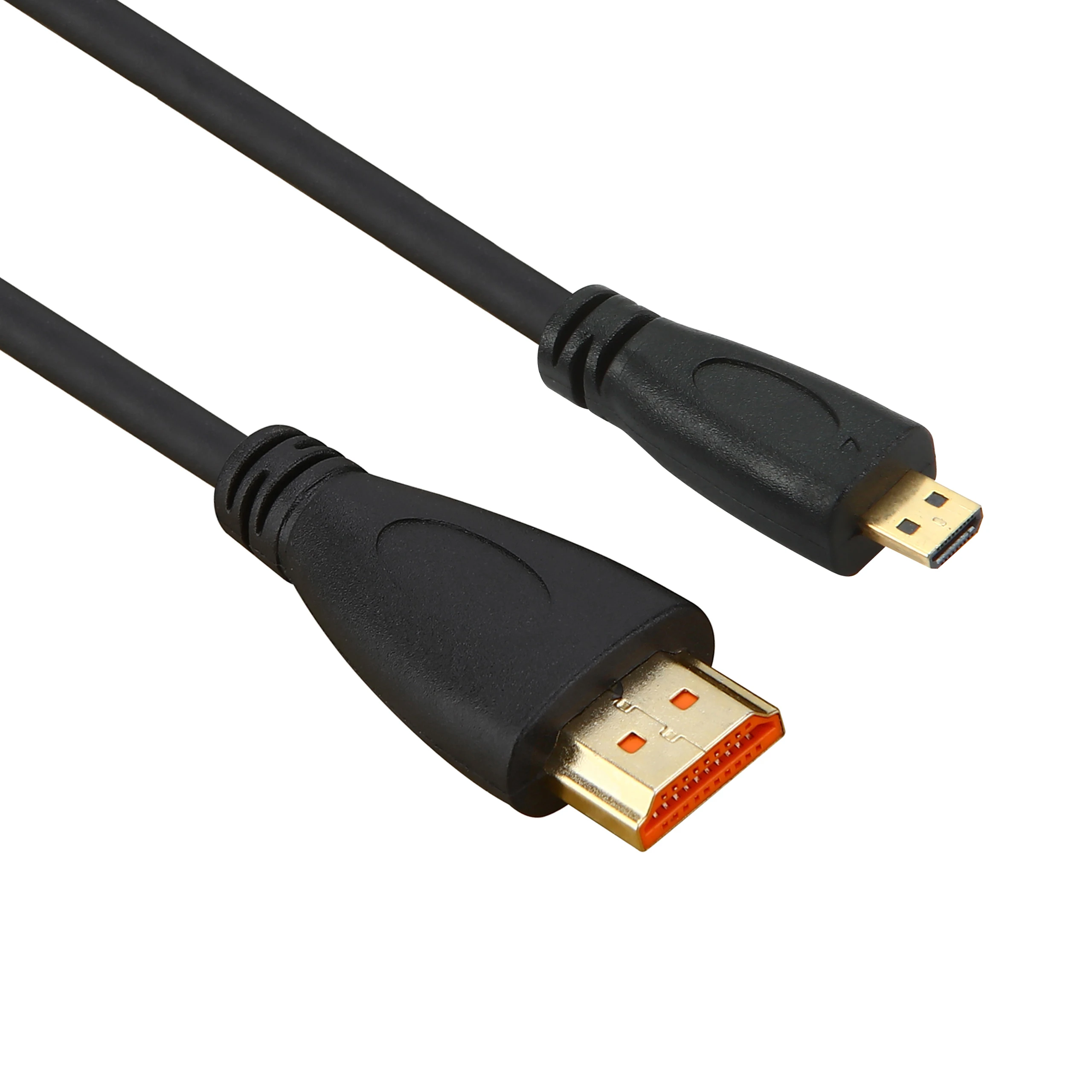 Micro HDMI к кабель Поддержка 3D 4K 1080p Высокоскоростной конвертер для планшета камеры
