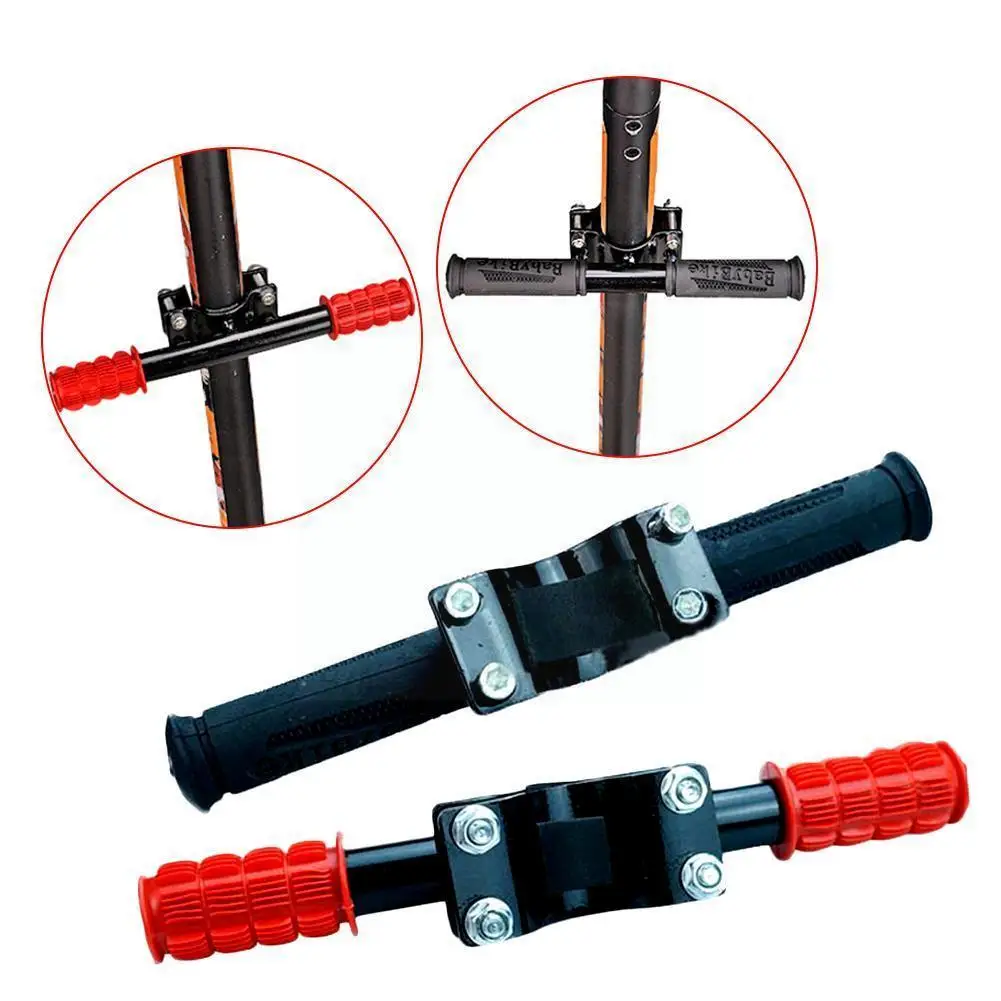 

For Mijia Grip M365 Bird Electric Mi Scooter Children Kids Handle Grip Bar Holder Adjustable Knob Safe For Skate Boa Q5m8