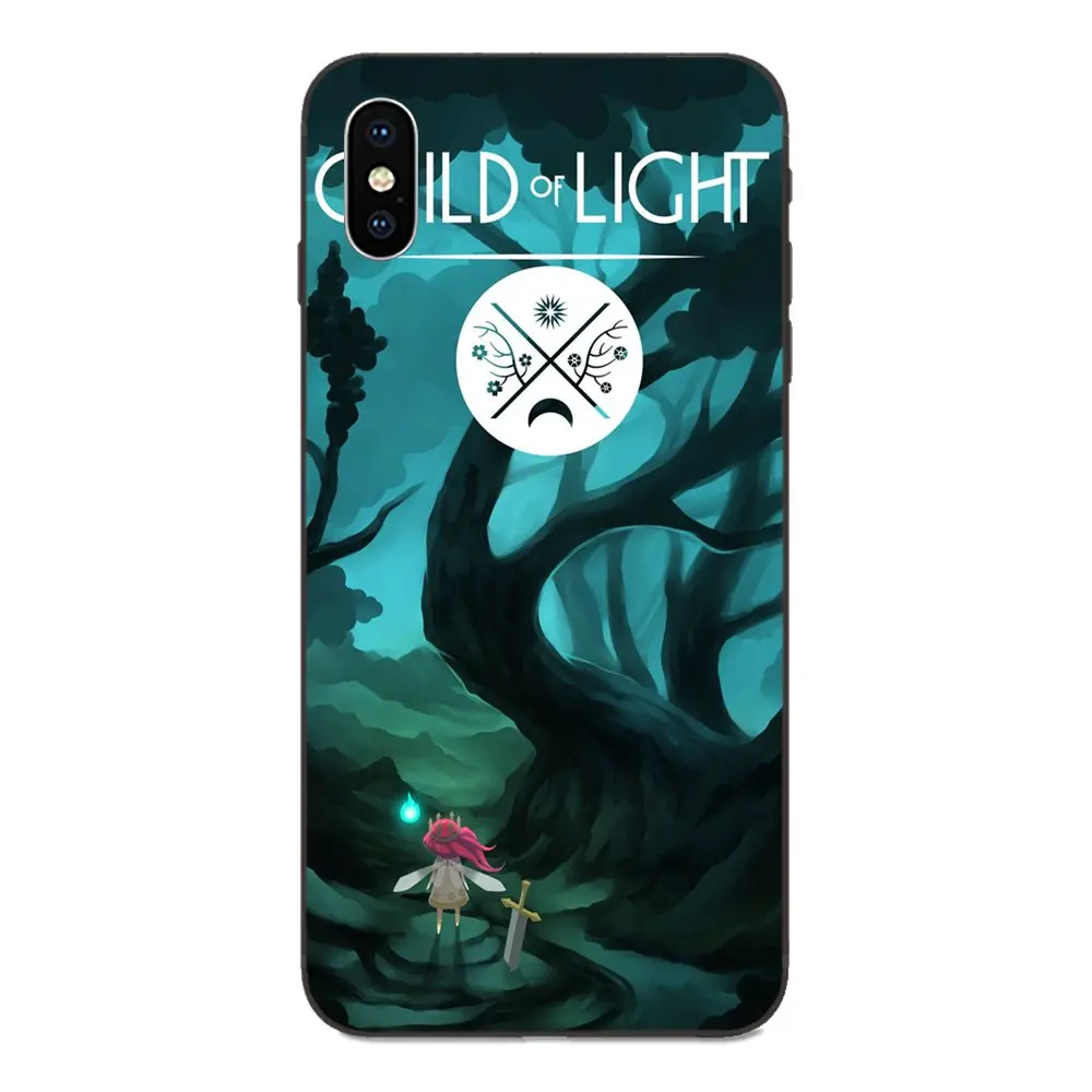 Простая игра ребенок света для Huawei Mate 9 10 20 P8 P9 P10 P20 P30 Lite Mini Play Pro P smart Plus Z 2017 2019 TPU Shell