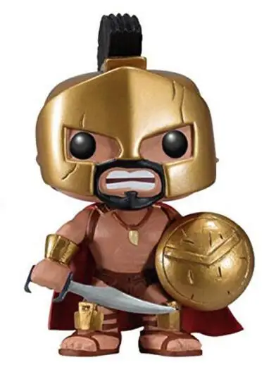 

King Leonidas in Sparta 300 Rise of an Empire Vinyl Doll Figure Toys
