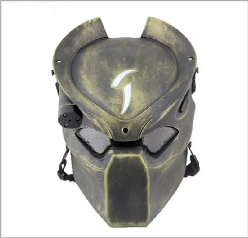 1 шт. полный уход за кожей лица Чужой против Хищника Одинокий Волк Маска с лампой