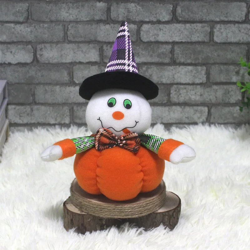 Новинка 2019 украшения на Хэллоуин тыквенная кукла вечерние привидения ведьмы