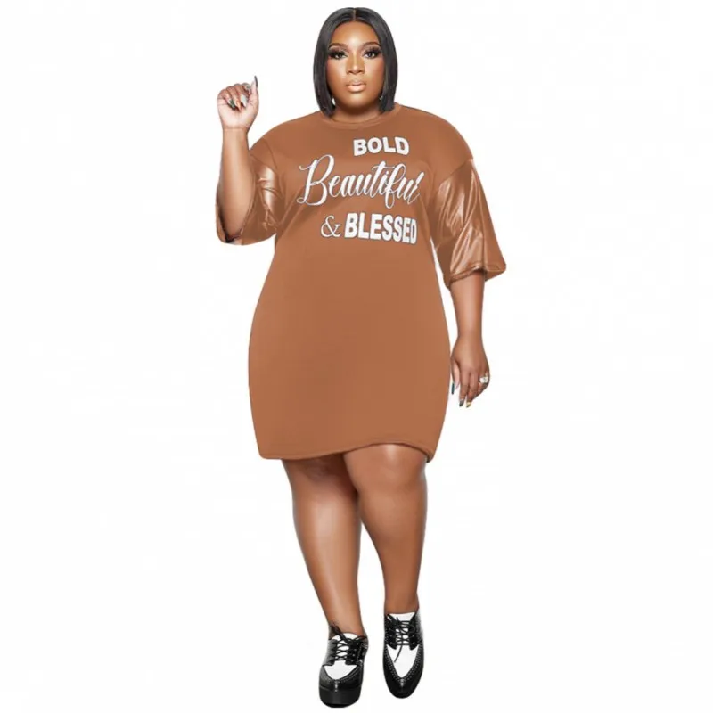 

Летние платья для женщин с буквенным принтом женская одежда женское платье 2022 вечернее платье с коротким рукавом наряды женские платья