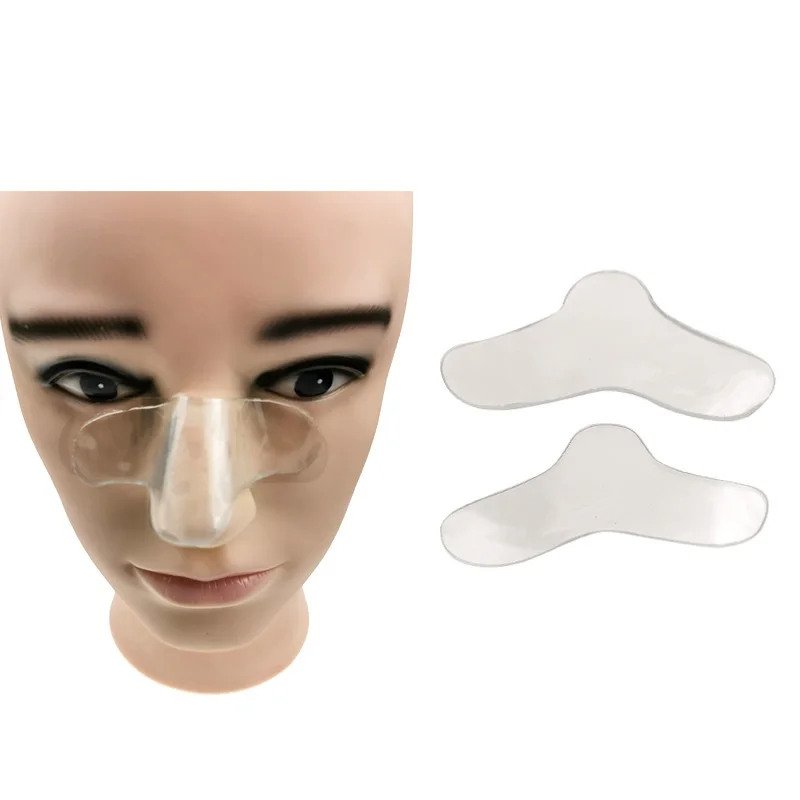 2 шт. прозрачные носовые накладки для маски CPAP | Красота и здоровье