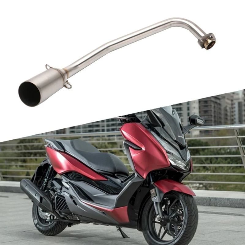 Pcx150 Pcx125 глушитель выхлопной трубы системы мотоцикла без средней подключения для