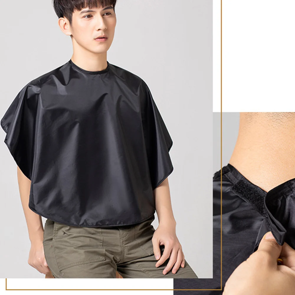 

1PC Polyester Taffeta Hairdressing Cape Waterproof Barber Shoulder Pads Practical Hair Dyeing Haircut Apron Hairdressing Tool Su