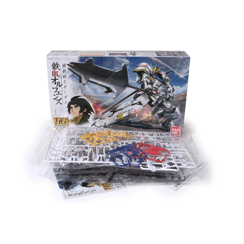 Япония 1/144 Barbatos воина гундама железнокровные сироты ASW G 08 модель в собранном виде