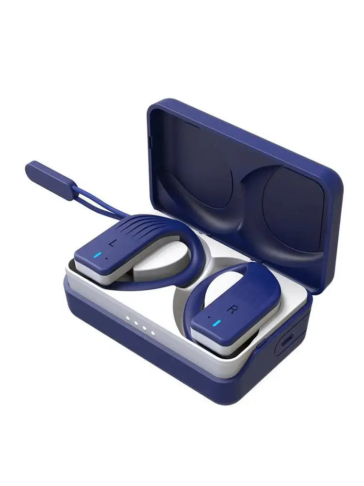 Новые K40 Беспроводные Bluetooth 5 0 стильные головные гарнитуры IP66 спортивные наушники