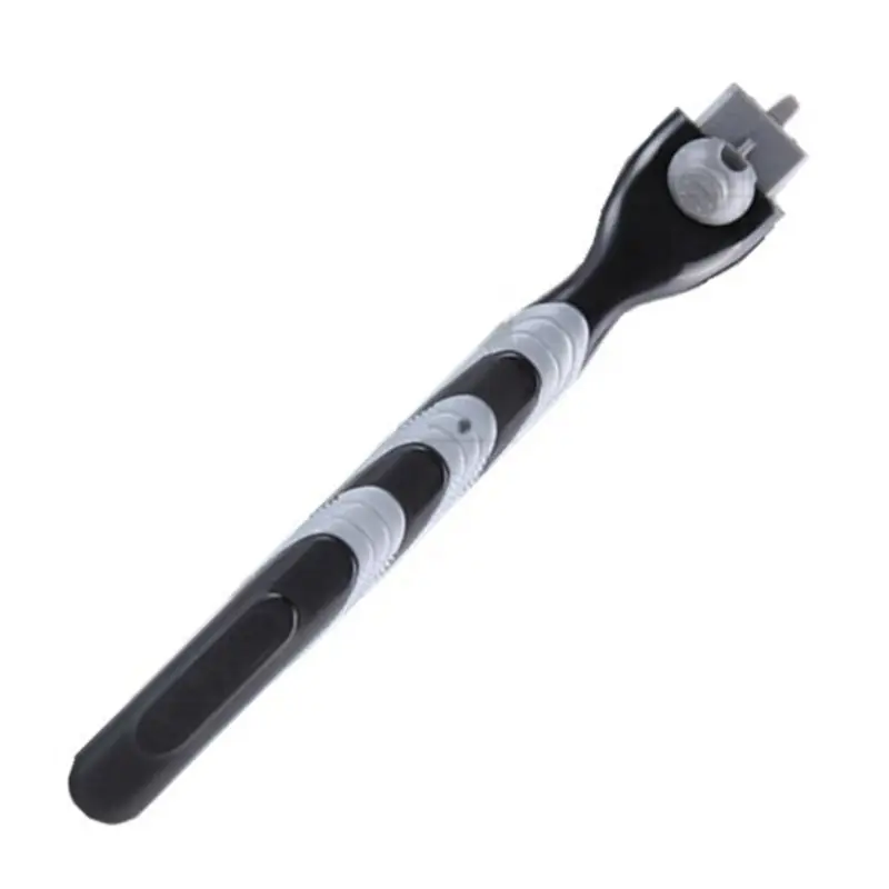 

Universal Men Manual Beard Shaving Trimmer Razor Long Handle for 3-Layer Blade