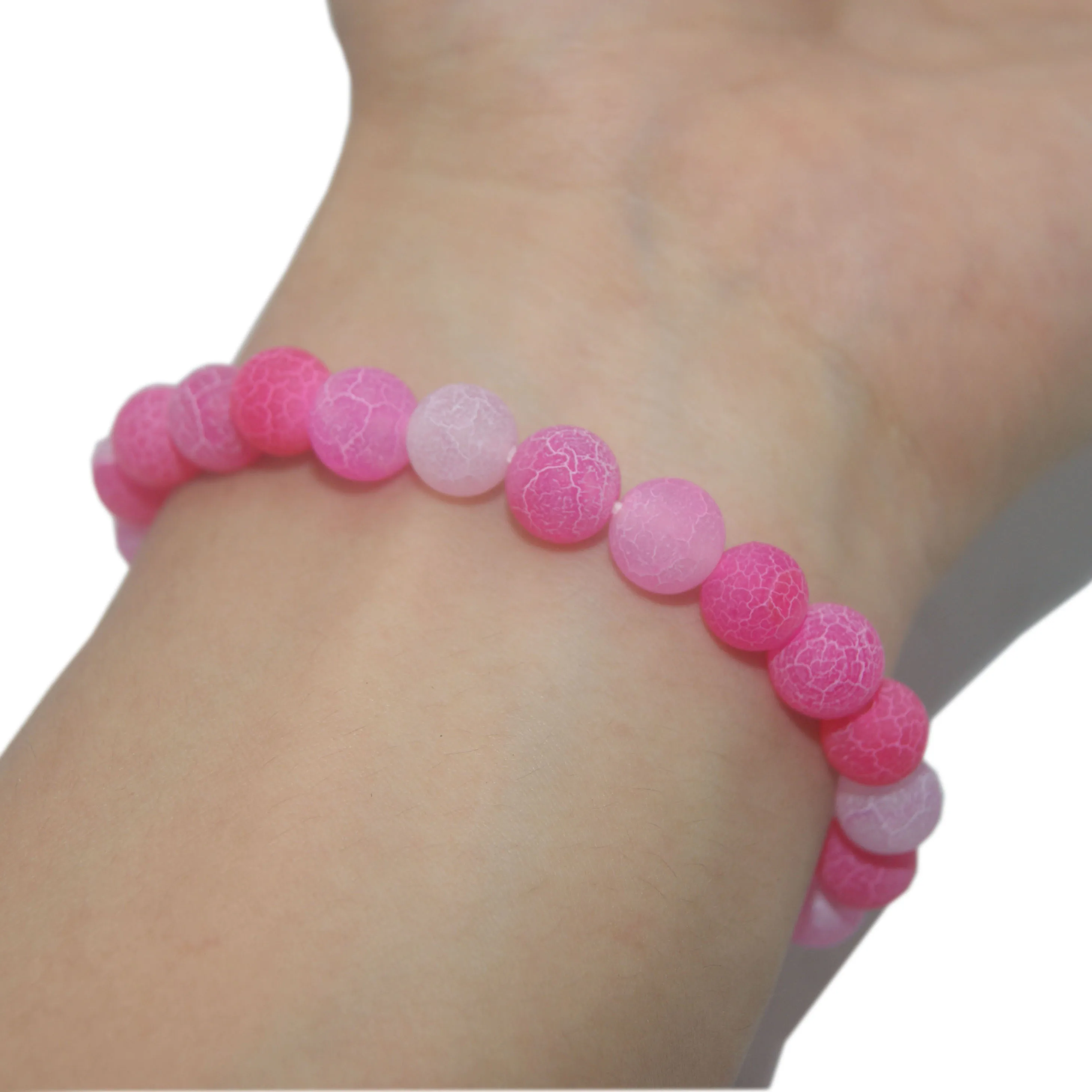 6 8 10 мм модный натуральный камень браслет для мужчин тигровый глаз Кристалл Агаты