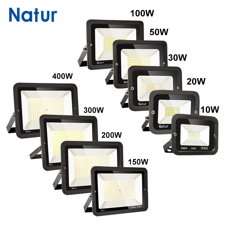 10W 20W 30W 50W 100W 150W 200W 220V светодиодный FloodLigh Светодиодный прожектор квадратный Водонепроницаемый IP65 профессиональное освещение лампы Открытый лампы на солнечных батареях