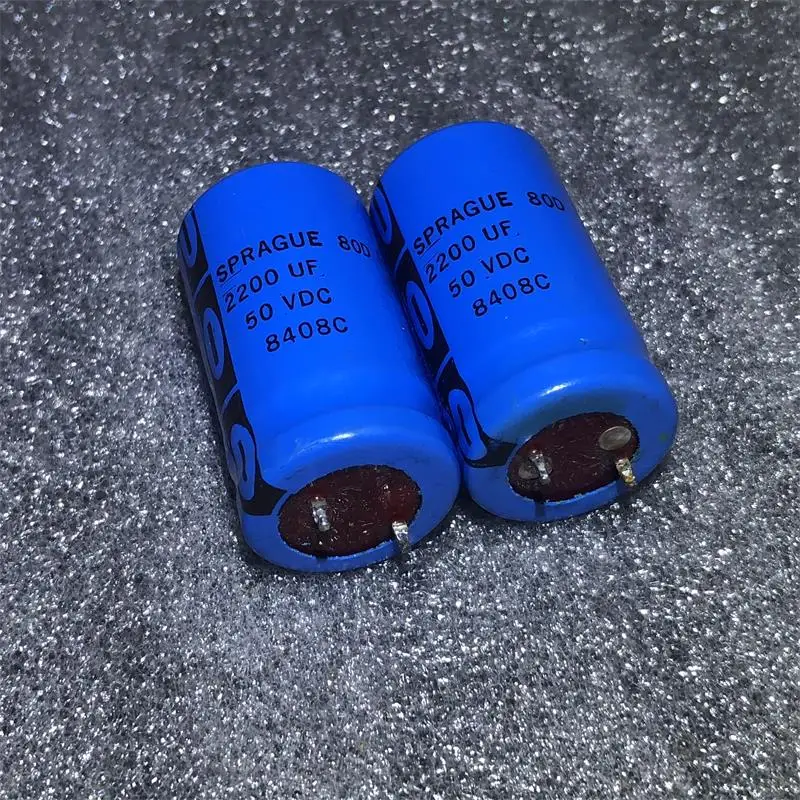 Разборка s p r a g u e 80D серия 2200 мкФ 50V желчный пузырь машина аудио фильтр конденсатор