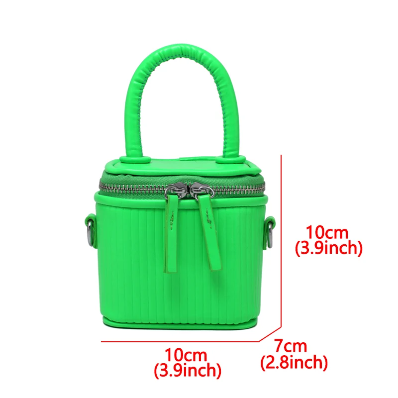 

Fashion Box Shape Mini Square Crossbody Bags for Women High Quality PU Leather Women's Handbag Casual Solid Women's Shoulder Bag