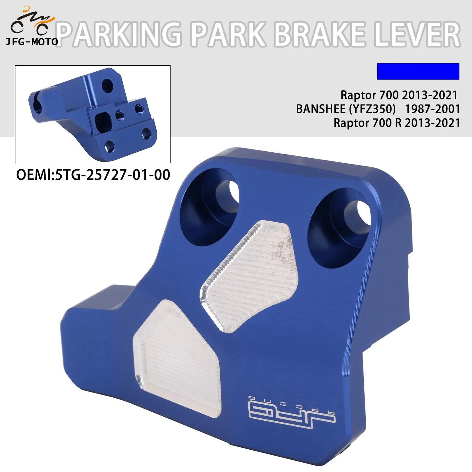 

Для мотоцикла YAMAHA Raptor 700 700R YFM 700 YFM700R YFM700 2013-2017 2018 2019 2020 2021 CNC рычаг тормоза парковки