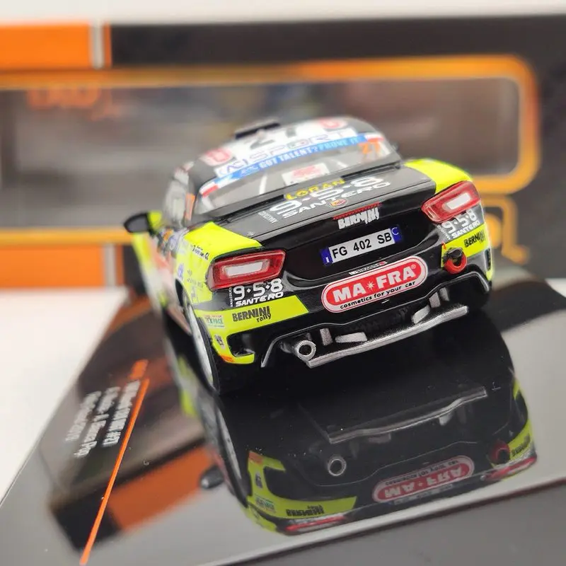 IXO 1/43 для FIAT Abarth 124 RGT #27 Rally Polang 2019 RAM718 литые модели игрушечных автомобилей | Игрушки