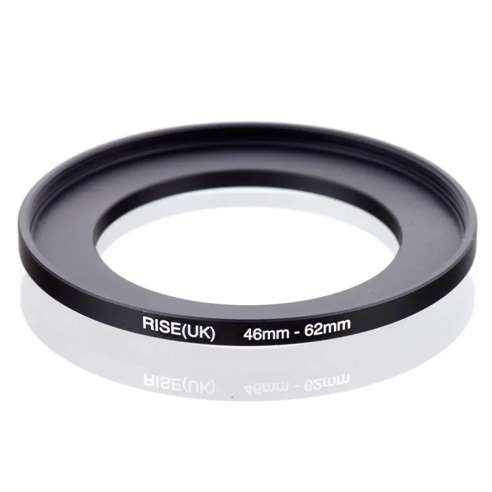 

RISE(UK) 46mm-62mm 46-62 mm 46 to 62 Step up Filter Ring Adapter