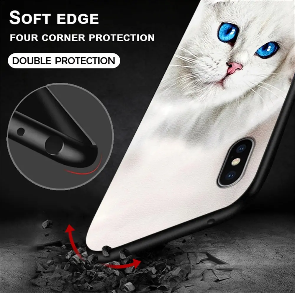 Case For Samsung Galaxy S10 SE 5G Plus S8 S9 Luminous Cover Soft PU Leather Capa |