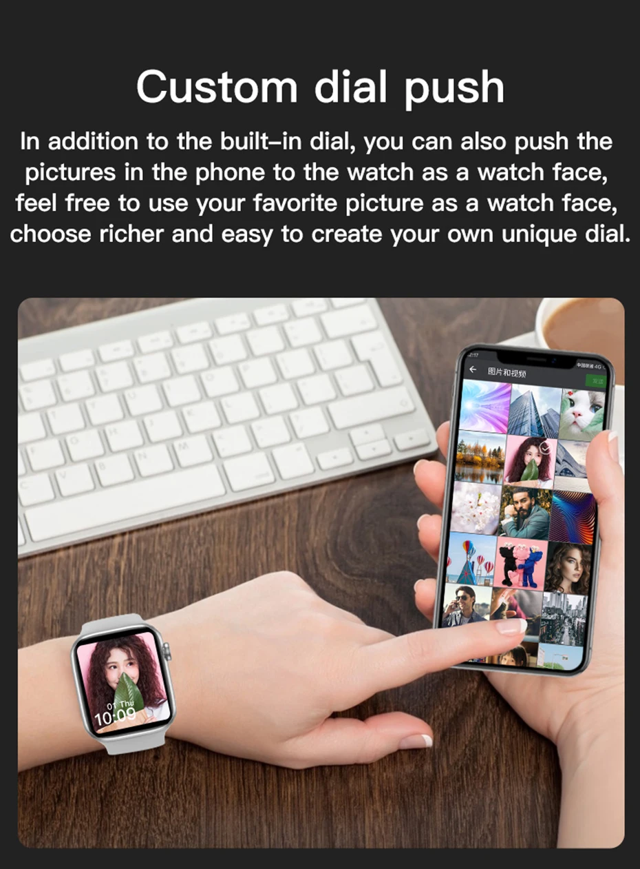3PCS X16 Women Men Smartwatch Iwo 6 Smart Watch 1.75 Bluetooth Call Heart Rate Ip67 Pk 12 AK76 X7 HW12 HW22 HW16 W27 | Электроника