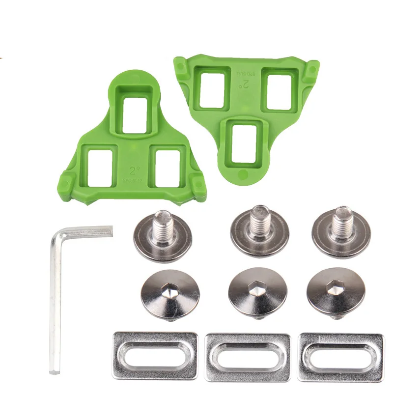 2 шт. велосипедные самозапирающиеся шипы для педалей набор Shimano SM SH11 SPD SL шоссейные