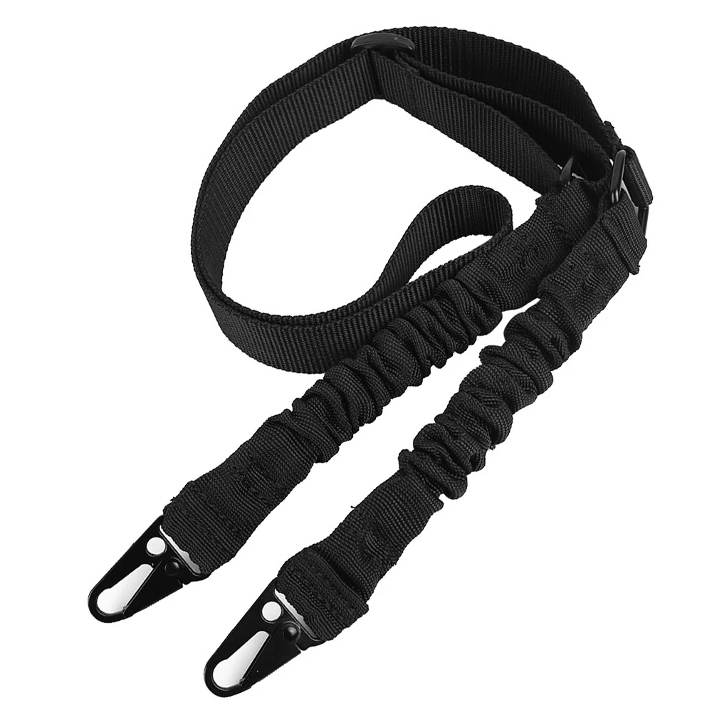 

Tactical 2 Point Gun Sling Shoulder Strap Outdoor Rifle Sling With QD Metal Buckle Shotgun Gun Belt Hunting Gun Accessories