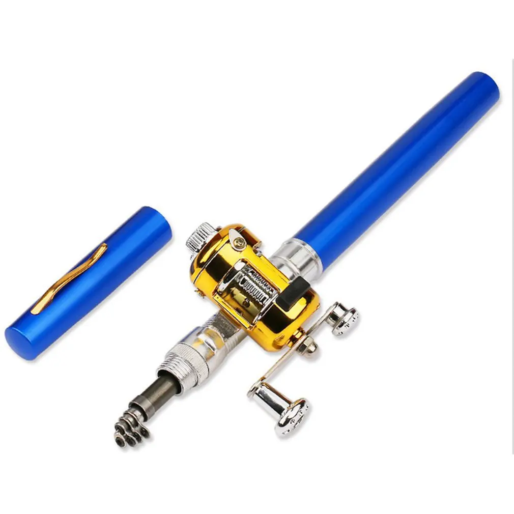 Уличная портативная карманная телескопическая мини-Удочка в форме складной