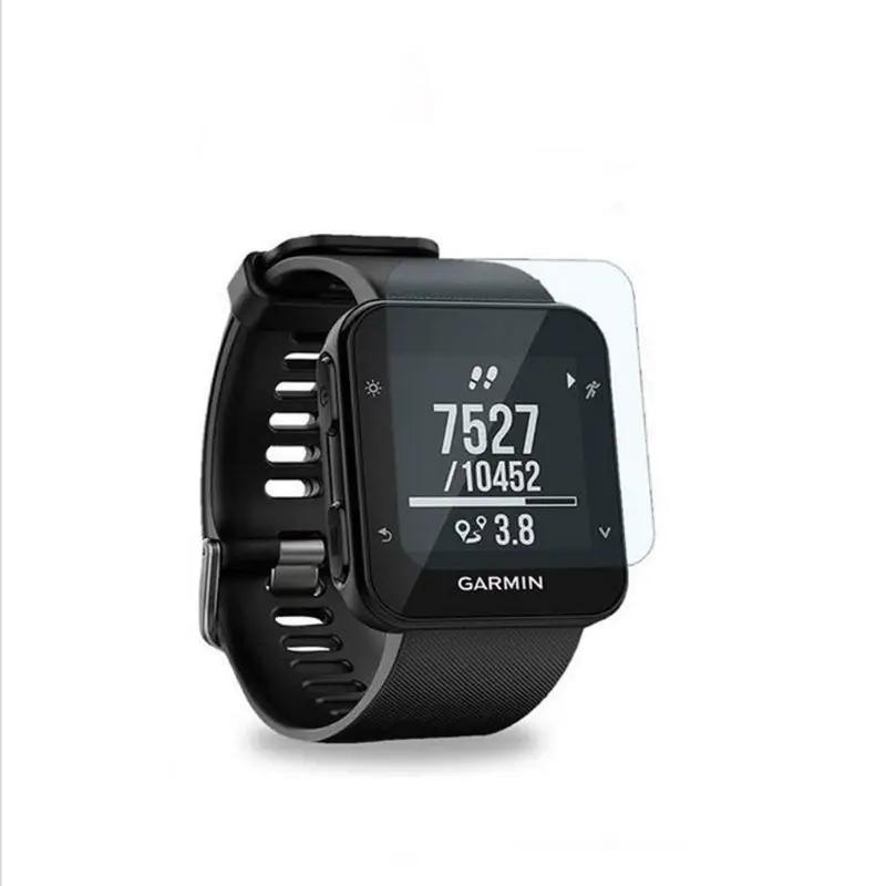 1xUltra прозрачная HD защитная пленка из закаленного стекла решетка для Garmin Forerunner 35
