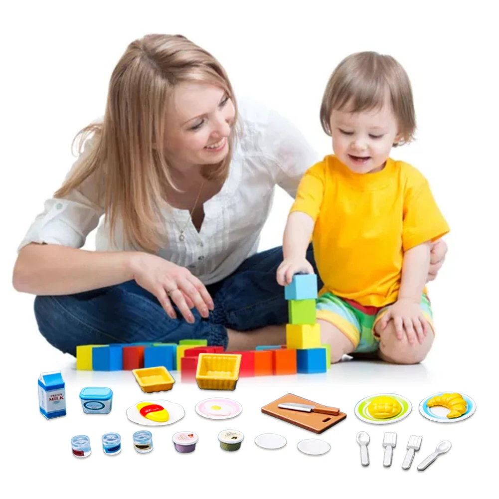 

Детская модель, искусственная еда, игрушечный набор, ролевое украшение, сцена на день рождения, Рождество, кухня, кукольный домик, миниатюрн...