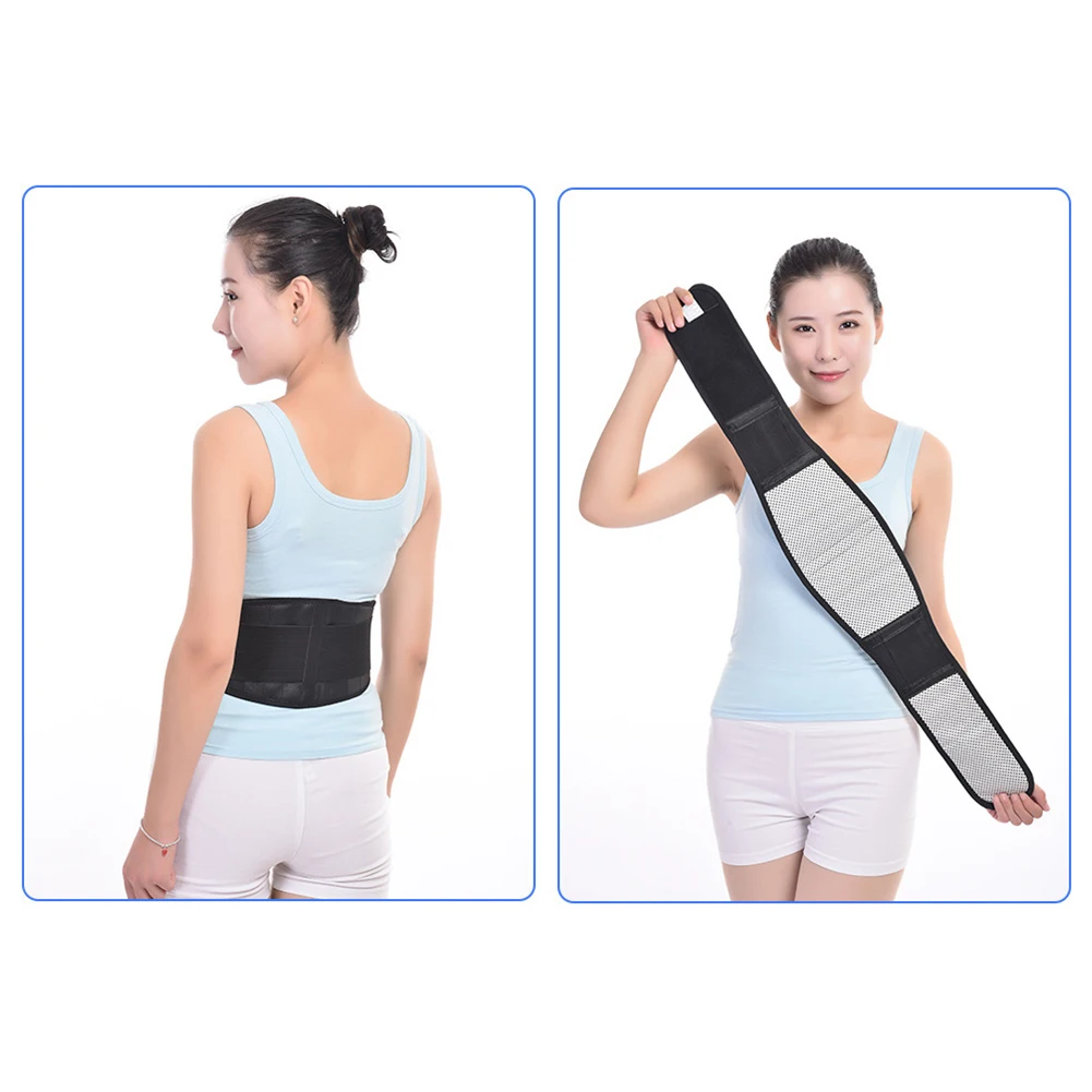 Магнитная САМОНАГРЕВАЮЩАЯСЯ поясничная подушка для поясницы поддержка