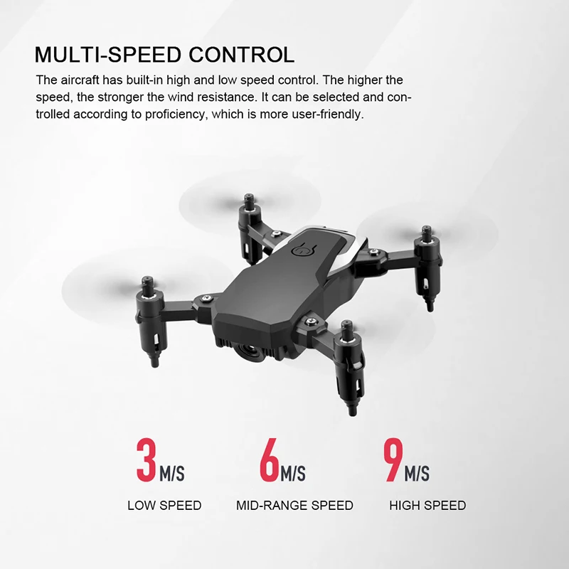 4K Высокое разрешение аэрофотосъемка складной самолет вращение на 360 градусов четыре оси мини пульт дистанционного управления аэрофотосъемка игрушечный беспилотник