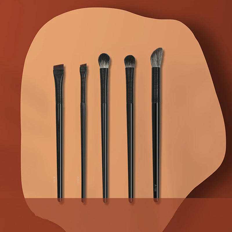 Набор кистей для макияжа 5 шт./компл. базовые тени век кисти бровей|Аппликатор