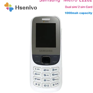 samsung e2202 refurbished original samsung metro e2200 gsm unlocked mobile phone 1 8 0 3mp refurbished cellphone free shipping free global shipping