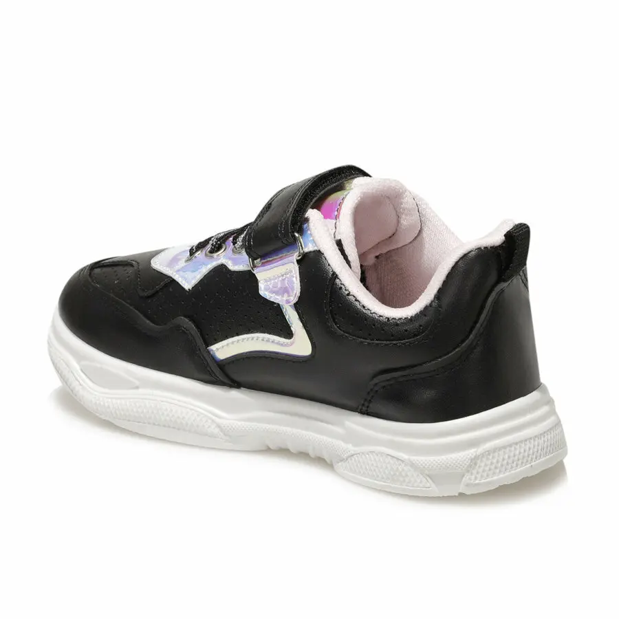 

Kids Sneakers I Cool Banca Black Girl'S Walking Shoes