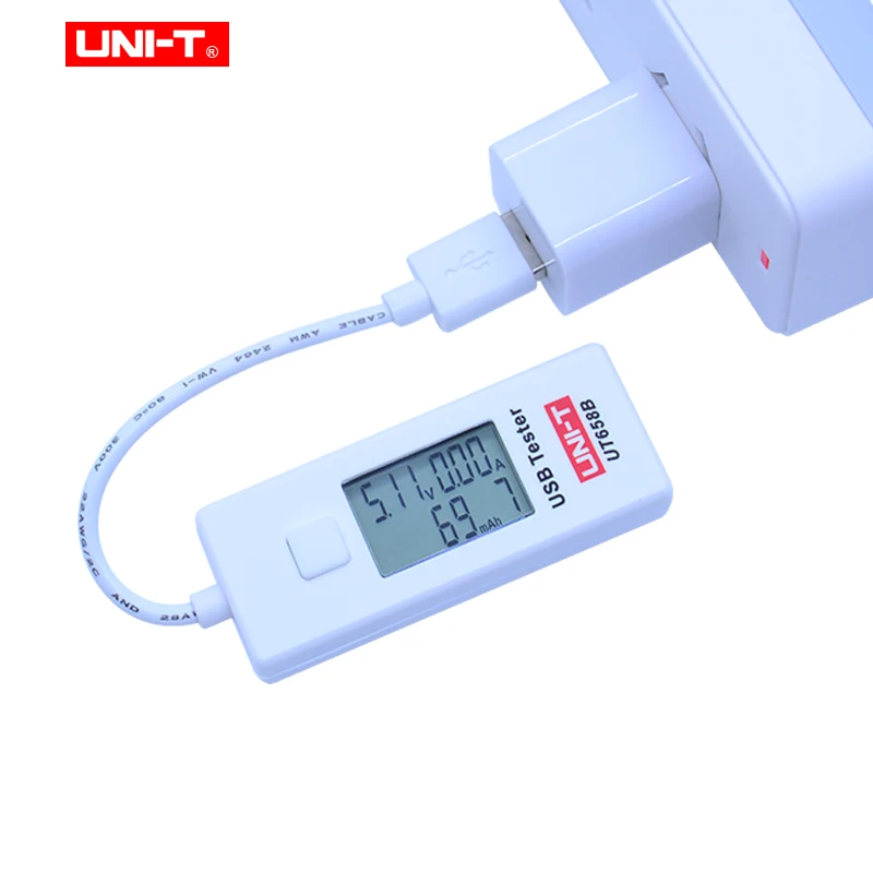Usb тестер U диск доктор зарядные устройства UNI T UT658B Напряжение и настоящие