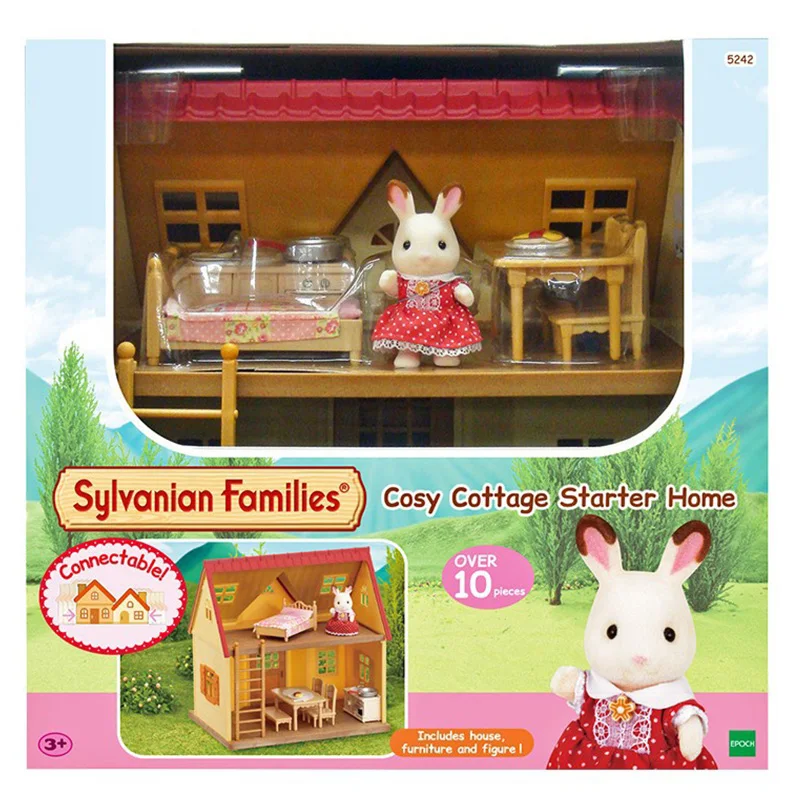 Sylvanian Families игрушка сладкий сон домик кукольный игровой набор для девочек игрушки