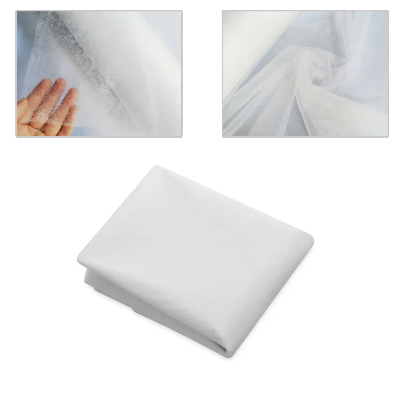 100cmEasy приклеивающаяся Ткань для шитья с помощью утюга вставка в стиле пэчворк