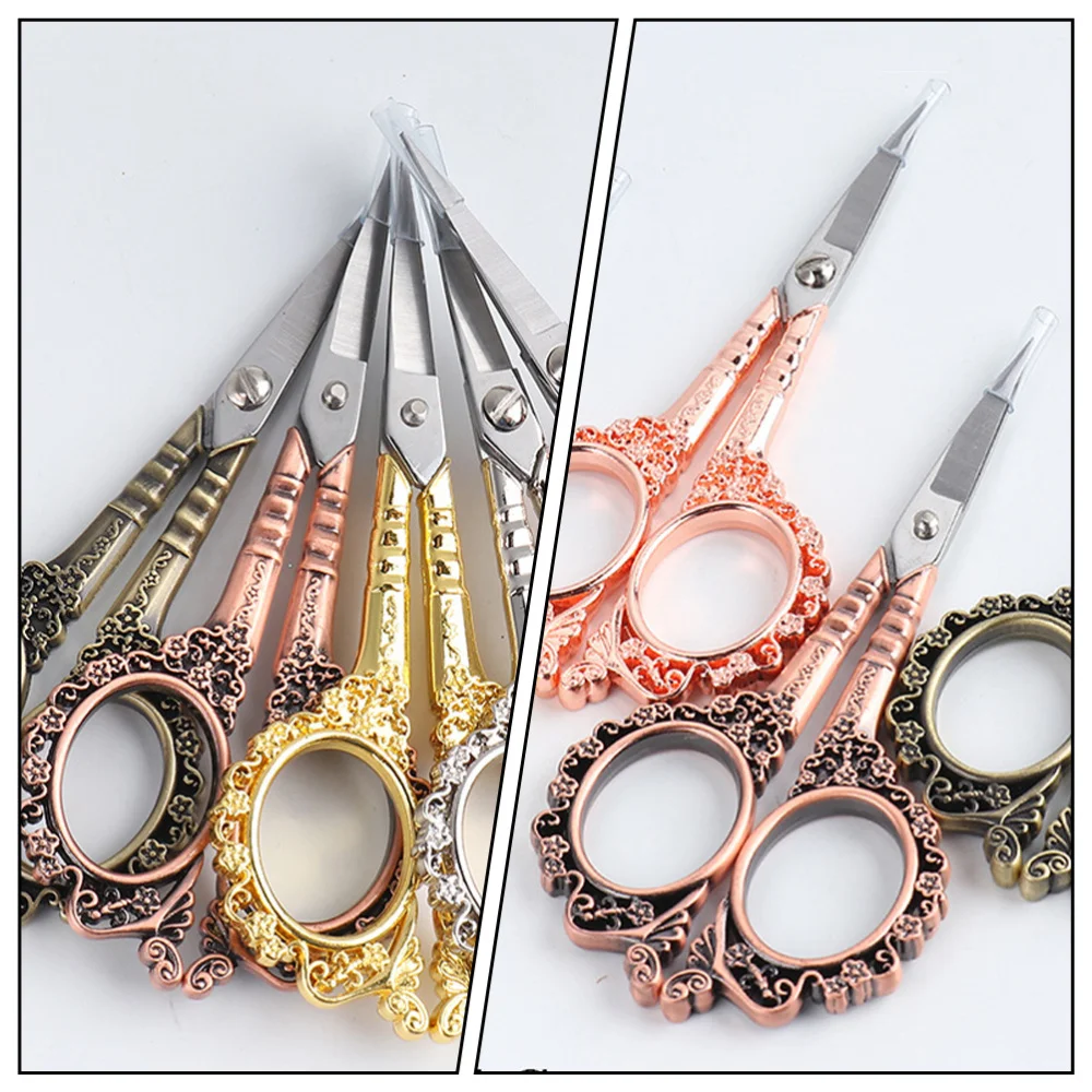 

2pcs Elegant Nail Trimmers Vintage Nail Clippers Practical Trimming Tools