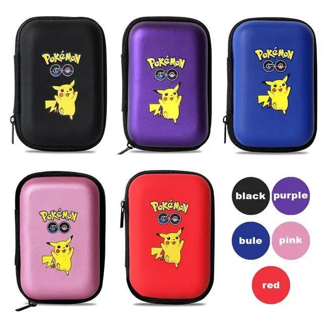 

Pokemon Cards Album Book Anime Card Collectors Holder Loaded List Capacity Binder Folder Pokemon Game Cards Toys for Gifts Kid